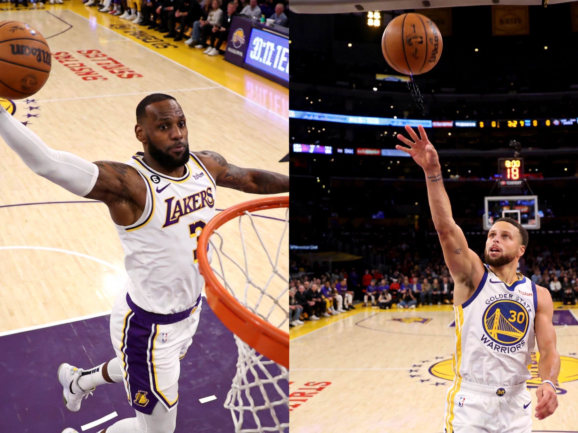 NBA湖人勇士加时赛集锦配图